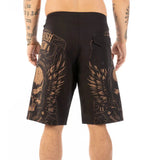 Short Headrush ‘Biker Wings’ Homme