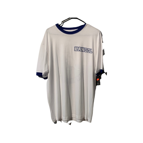 T-shirt kangol blanc avec motif