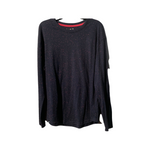 Longsleeve kangol bleu marin et rose