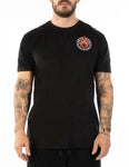 T-Shirt Headrush Head Over Flames