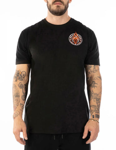 T-Shirt Headrush Head Over Flames
