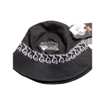 Chapeau crooks and castles noir et blanc