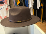 Chapeau élégant femme extérieur