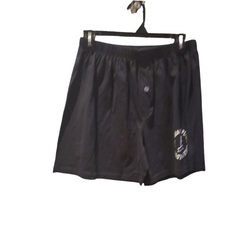 Boxer Kangol noir