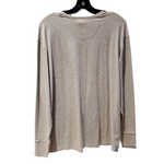 Longsleeve sample gris avec poche