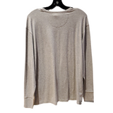 Longsleeve sample gris avec poche