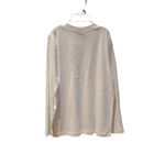 Longsleeve trouble maker blanc