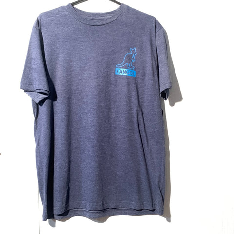 T-shirt kangol bleu avec motif