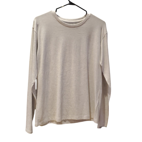 Longsleeve kangol gris blanc