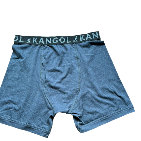 Boxer Kangol gris foncé