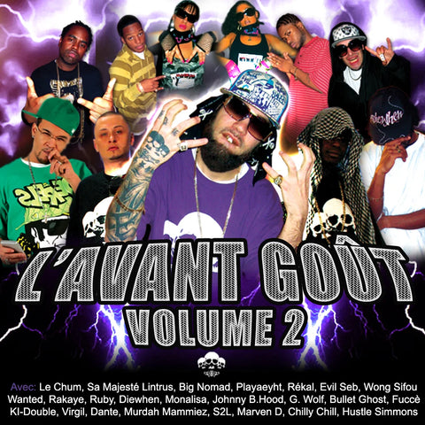 Le Chum - Avant Goût Vol.2 CD