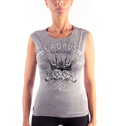 T-Shirt Headrush ‘The Violent Heart’ Femme