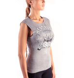 T-Shirt Headrush ‘The Violent Heart’ Femme