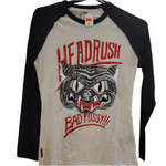 Chandail manches longue Headrush badpussy