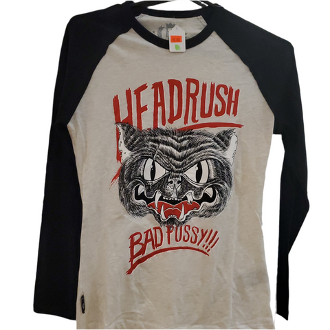 Chandail manches longue Headrush badpussy
