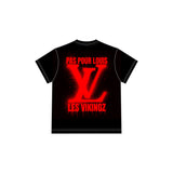 T-Shirt Les Vikingz ‘‘LV Pas Pour Louis’’