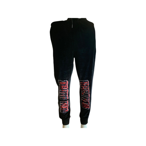 Jogging Death Row Records Noir et Rouge