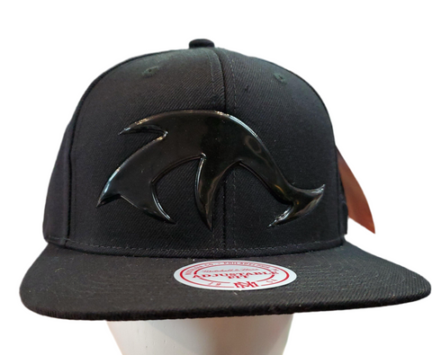 Casquette Mitchell & Ness Black - Snapback