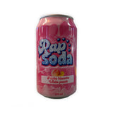 Rap soda canette pina colada deluxe     Pêche blanche