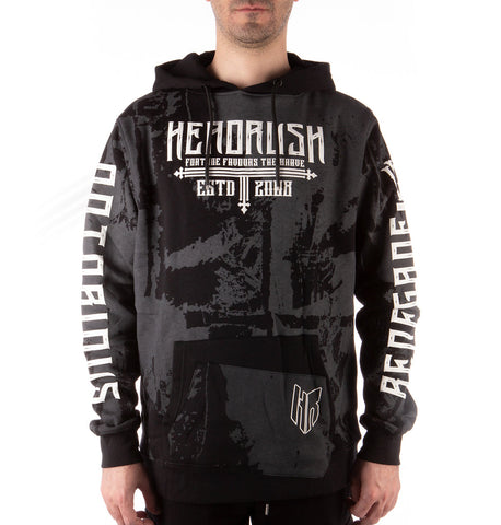 Hoodie Headrush ‘The Crown Tine’ Homme