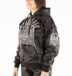 Hoodie Boyfriend Headrush ‘The Bridled Empress’ Femme