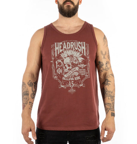 Camisole Headrush ‘The Mohawk’