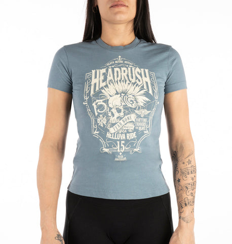 T-Shirt Headrush ‘The Mohawk’ Femme