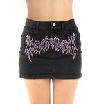 Jupe Jean Headrush ‘The Draco’ Femme