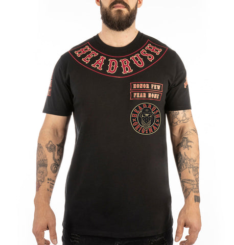T-Shirt Headrush The Judge Noir