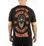 T-Shirt Headrush The Judge Noir