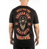 T-Shirt Headrush The Judge Noir