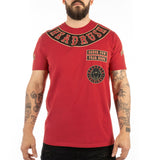 T-Shirt Headrush The Judge Rouge
