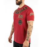 T-Shirt Headrush The Judge Rouge