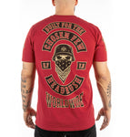 T-Shirt Headrush The Judge Rouge