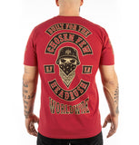 T-Shirt Headrush The Judge Rouge