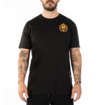 T-Shirt Headrush Head Over Flames