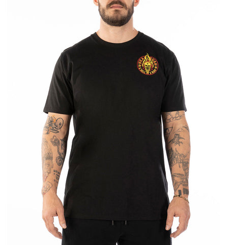 T-Shirt Headrush Head Over Flames