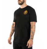 T-Shirt Headrush Head Over Flames