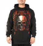Hoodie Headrush ‘Hell Wings’ Homme