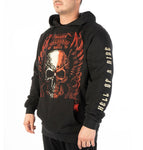 Hoodie Headrush ‘Hell Wings’ Homme