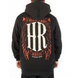 Hoodie Headrush ‘Hell Wings’ Homme