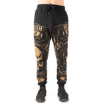 Jogging Headrush ‘Biker Wings’ Homme
