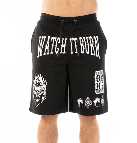 Short de Bain Headrush ‘Watch It Burn’ Homme