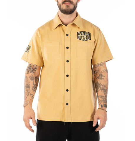 Chemise Headrush BASIC MECHANIC BASIC MECHANIC