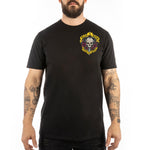 T-Shirt Headrush Skull And Roses