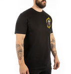 T-Shirt Headrush Skull And Roses