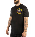 T-Shirt Headrush Skull And Roses