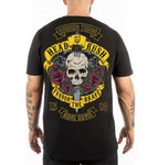 T-Shirt Headrush Skull And Roses