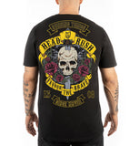 T-Shirt Headrush Skull And Roses
