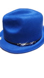 Chapeau velours fedora